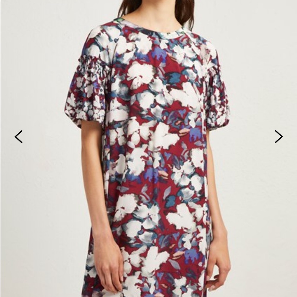 French Connection floral tunic dress
